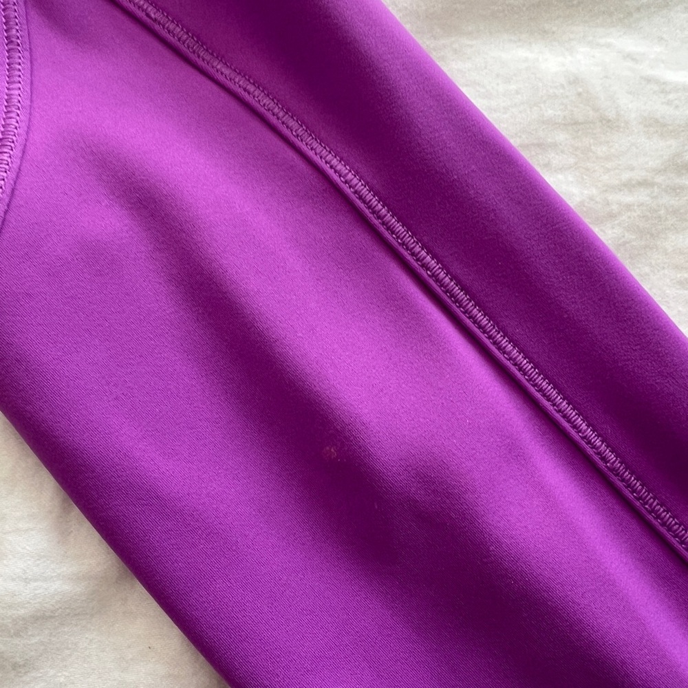 Lululemon Athletica Vibrant Purple Jacket - Picture 4 of 5